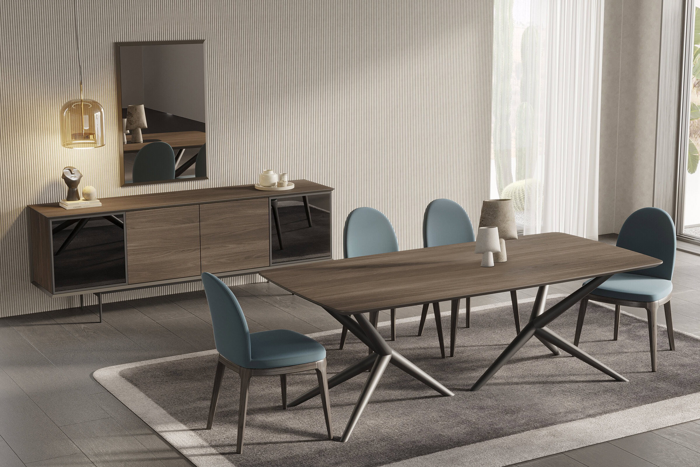 Perspective sur la table Luis