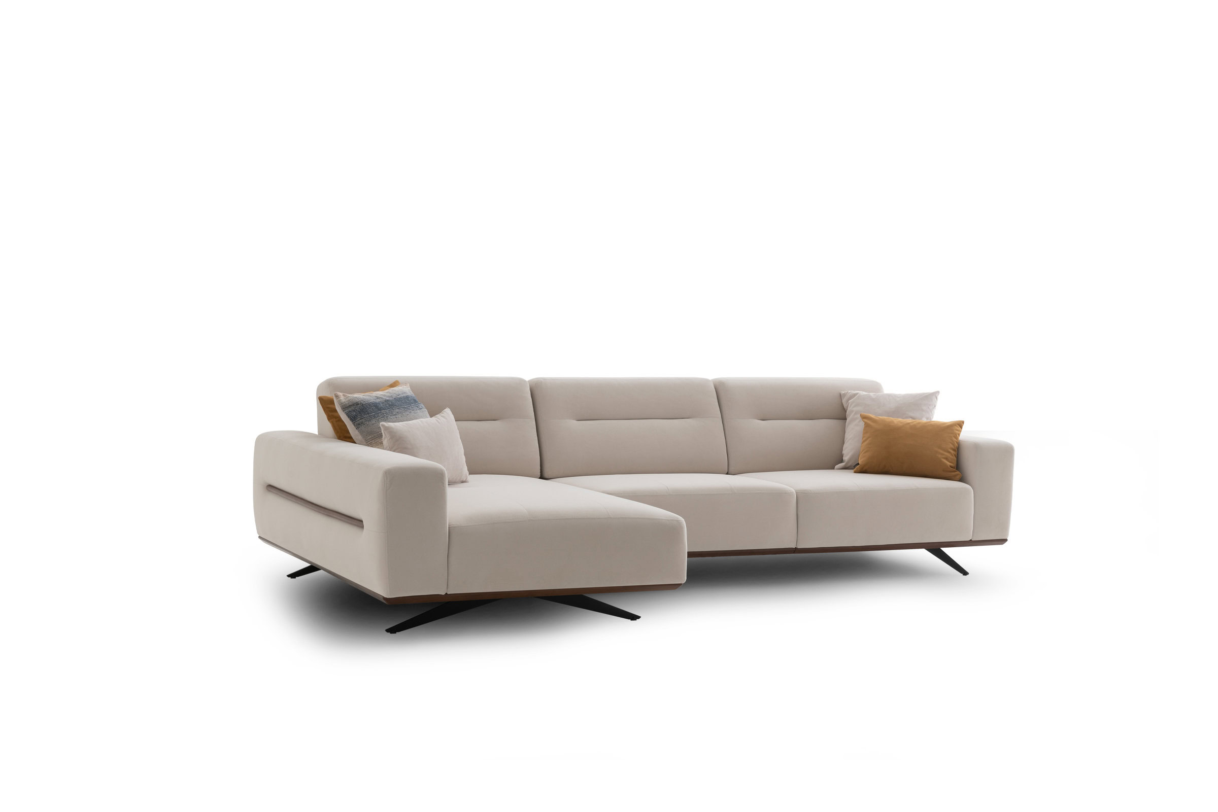 Canapé 2 places Morocco sur fond blanc