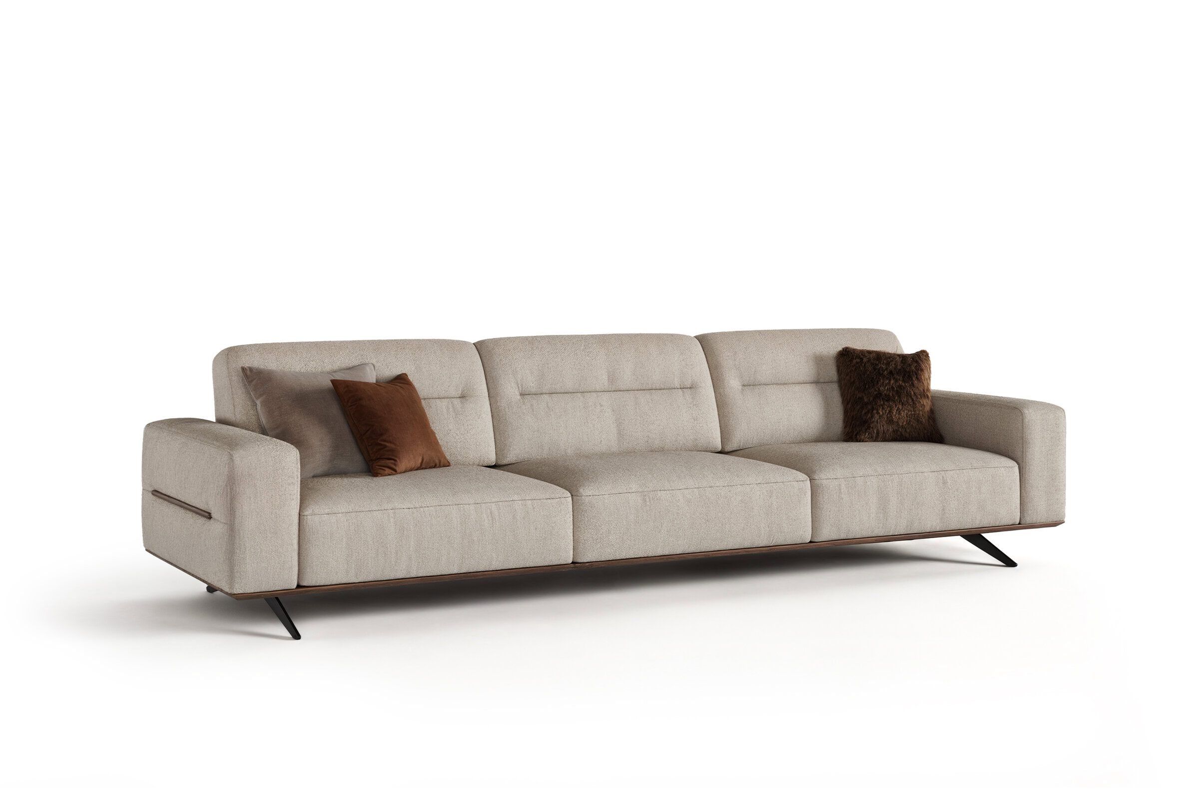 Grande composition en U Morocco sur fond blanc