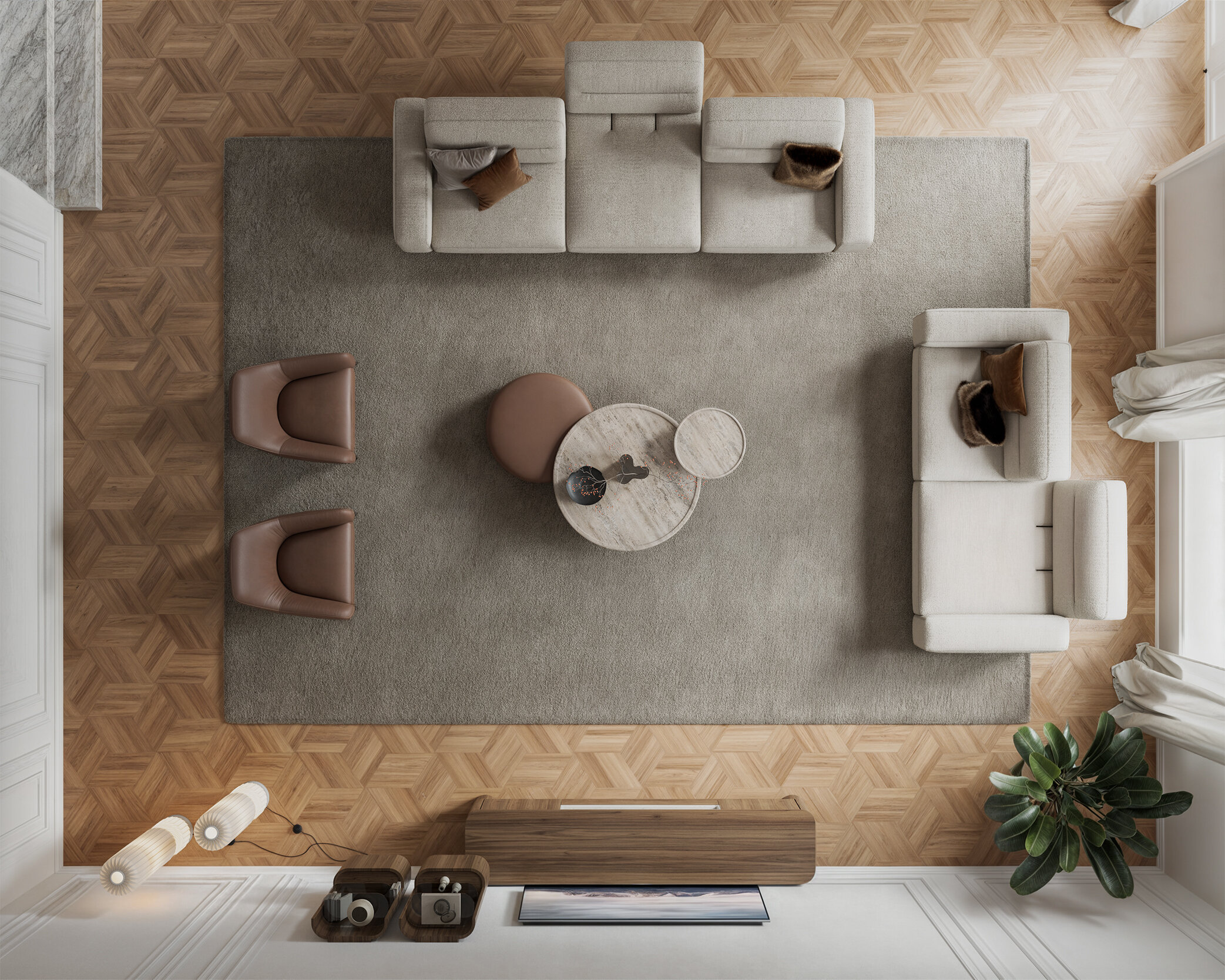 Texture du tissu du canapé Morocco