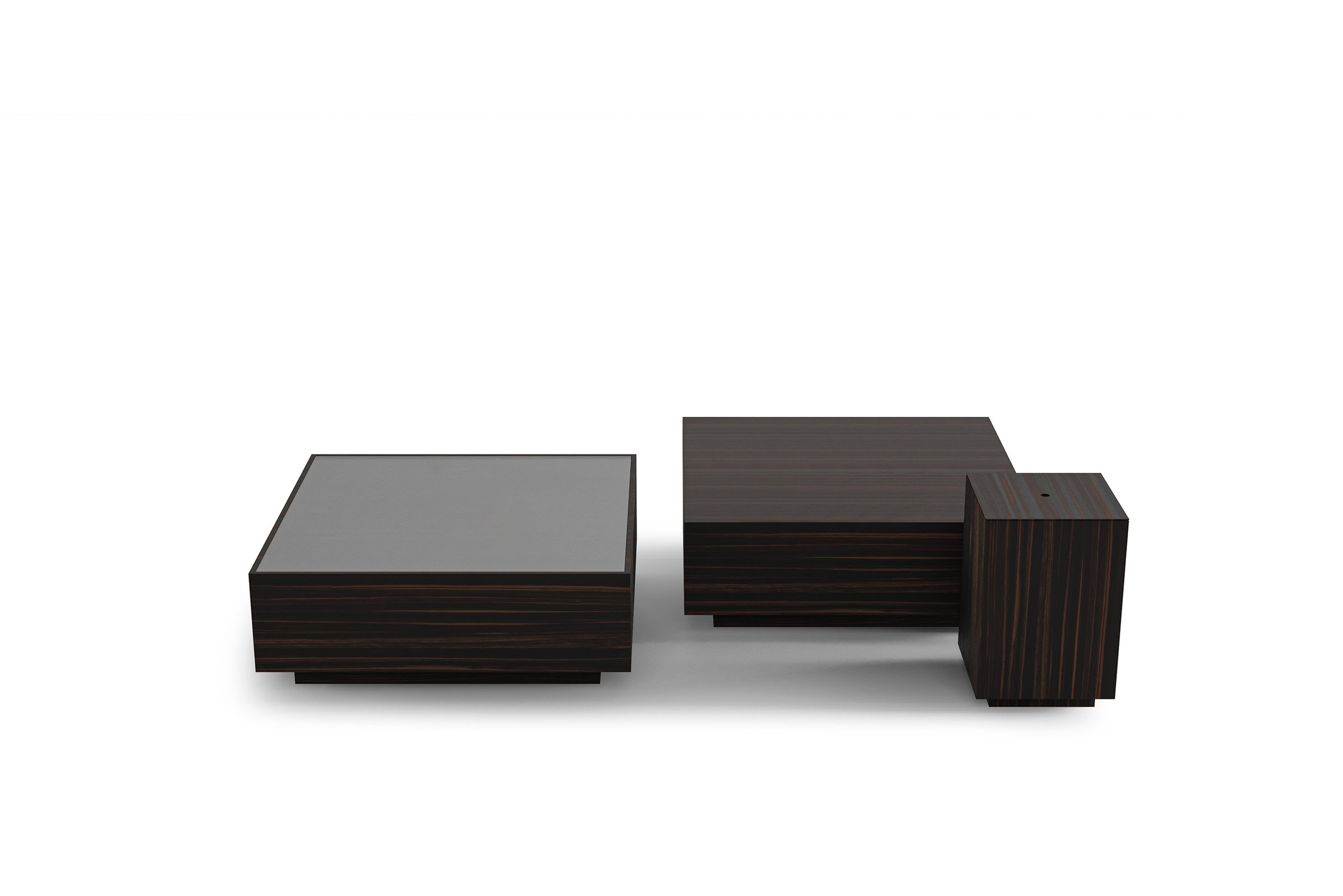 Set de tables Nora sur fond blanc