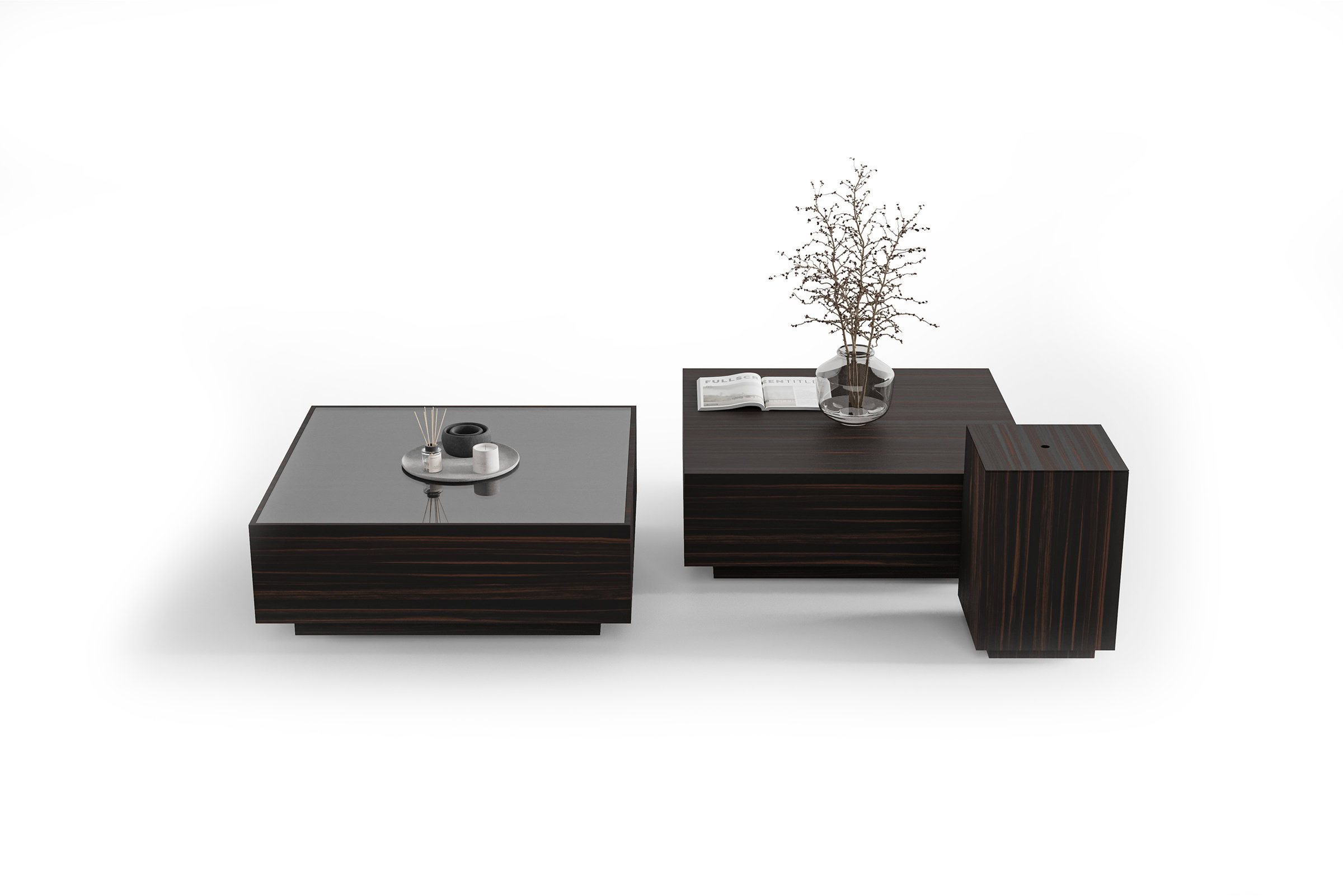 Vue de profil de la collection Nora