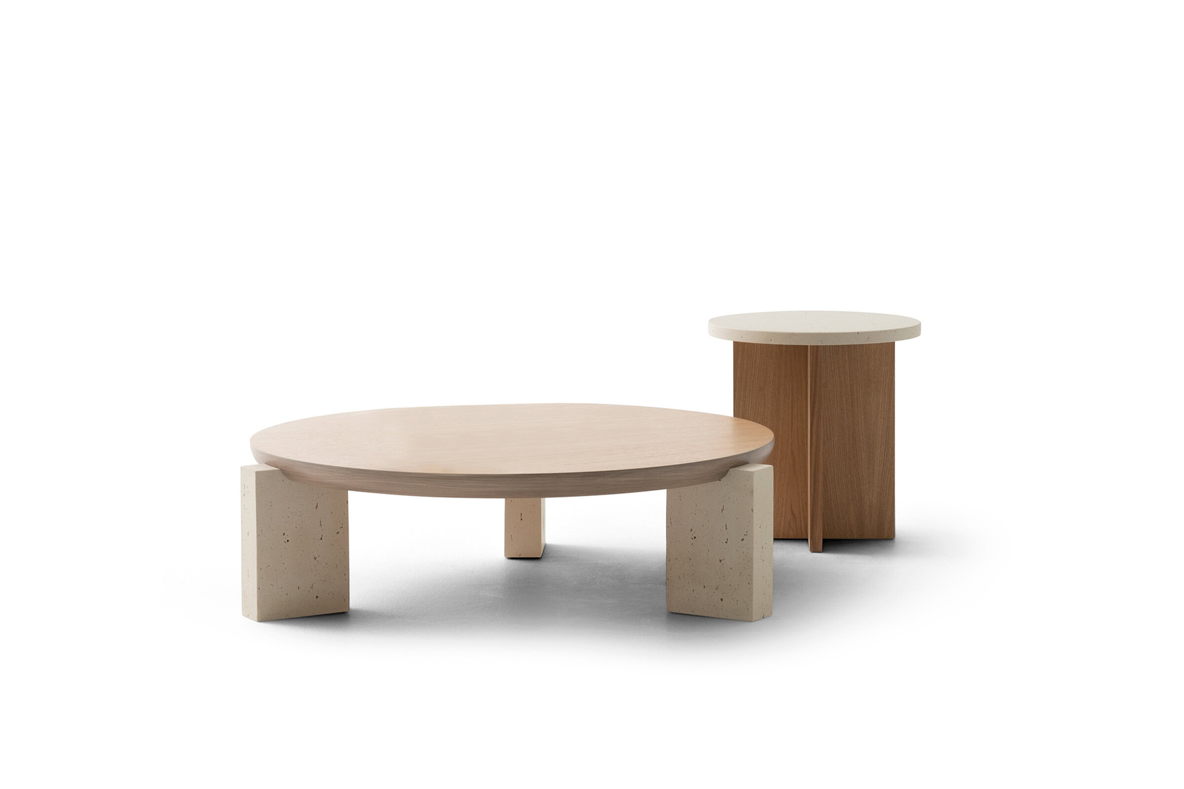 Set de tables Nota sur fond blanc