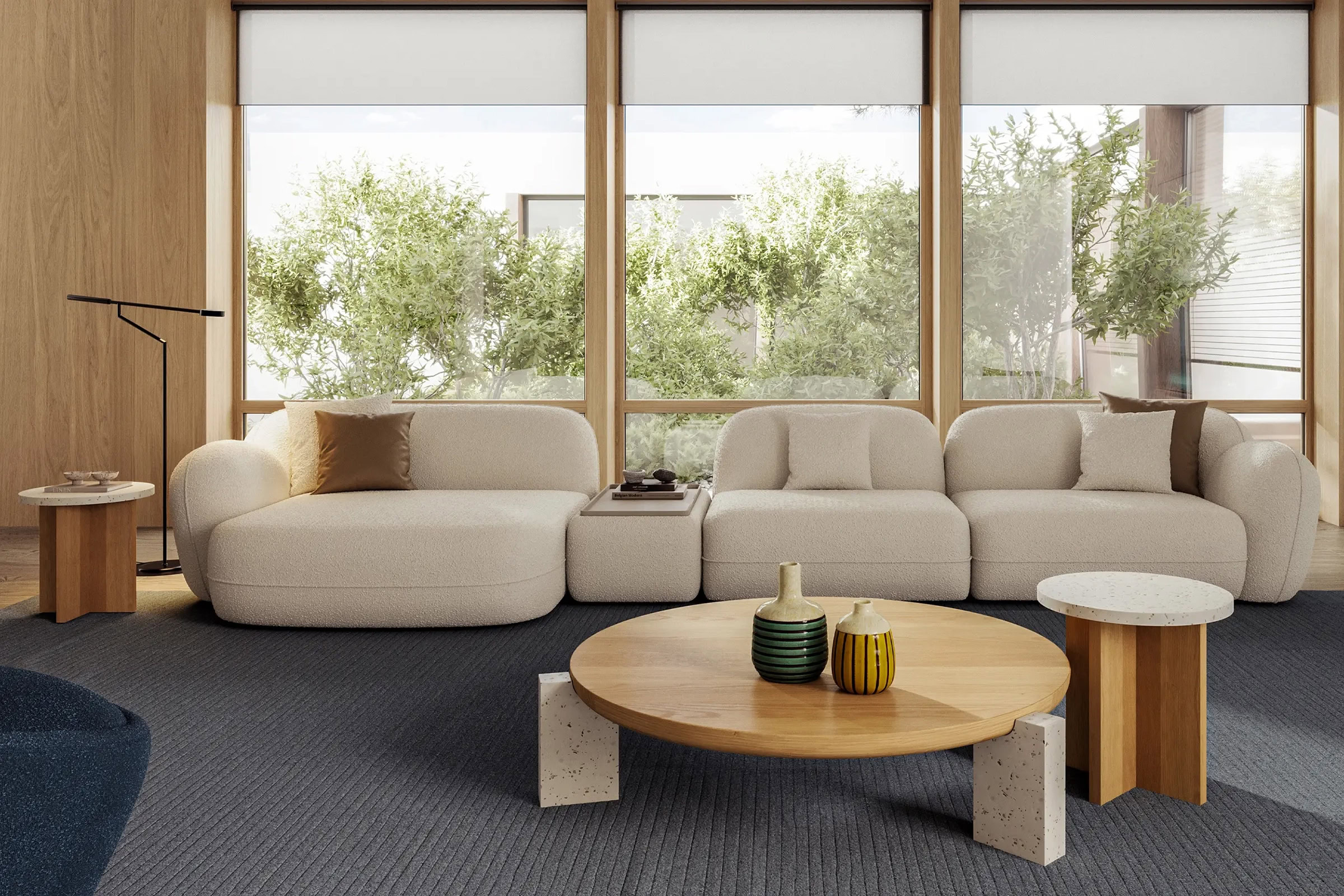 Ambiance moderne avec les tables Nota