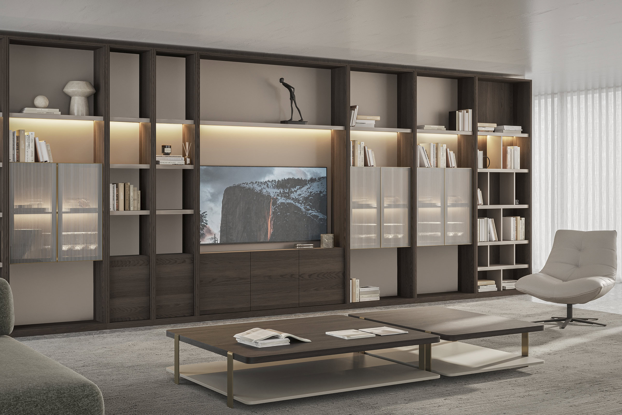 La table Hector comme pièce centrale