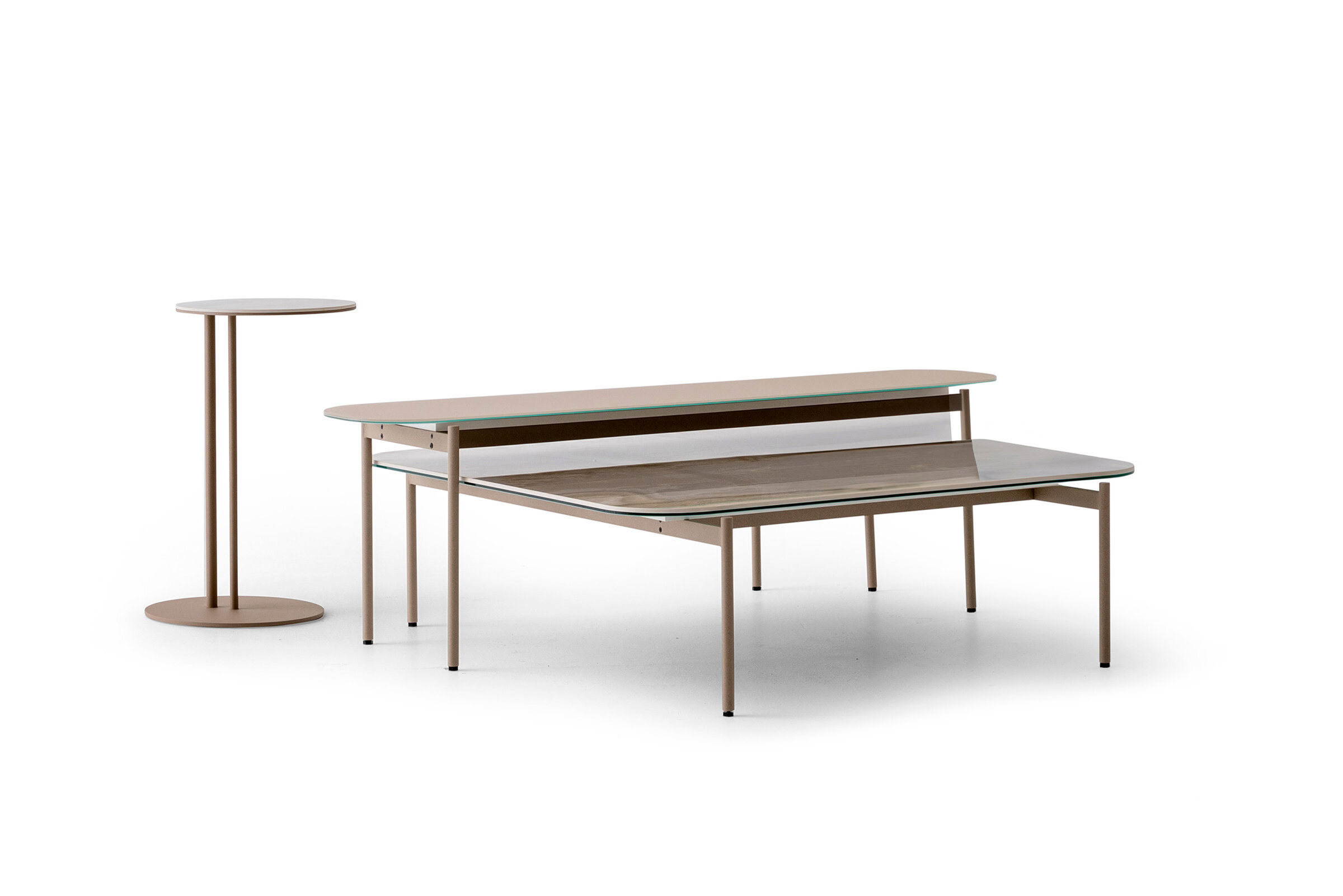 Set de tables Pandora sur fond blanc