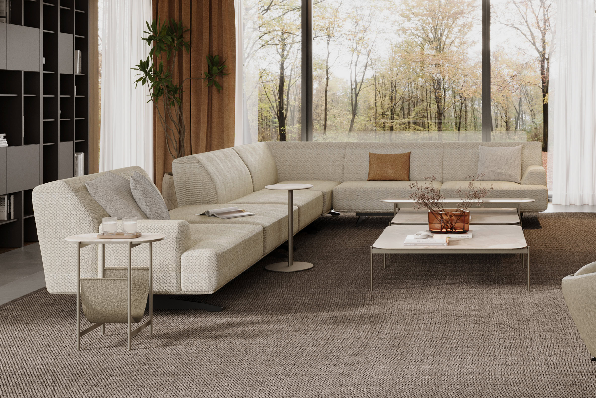 Collection Pandora dans un salon