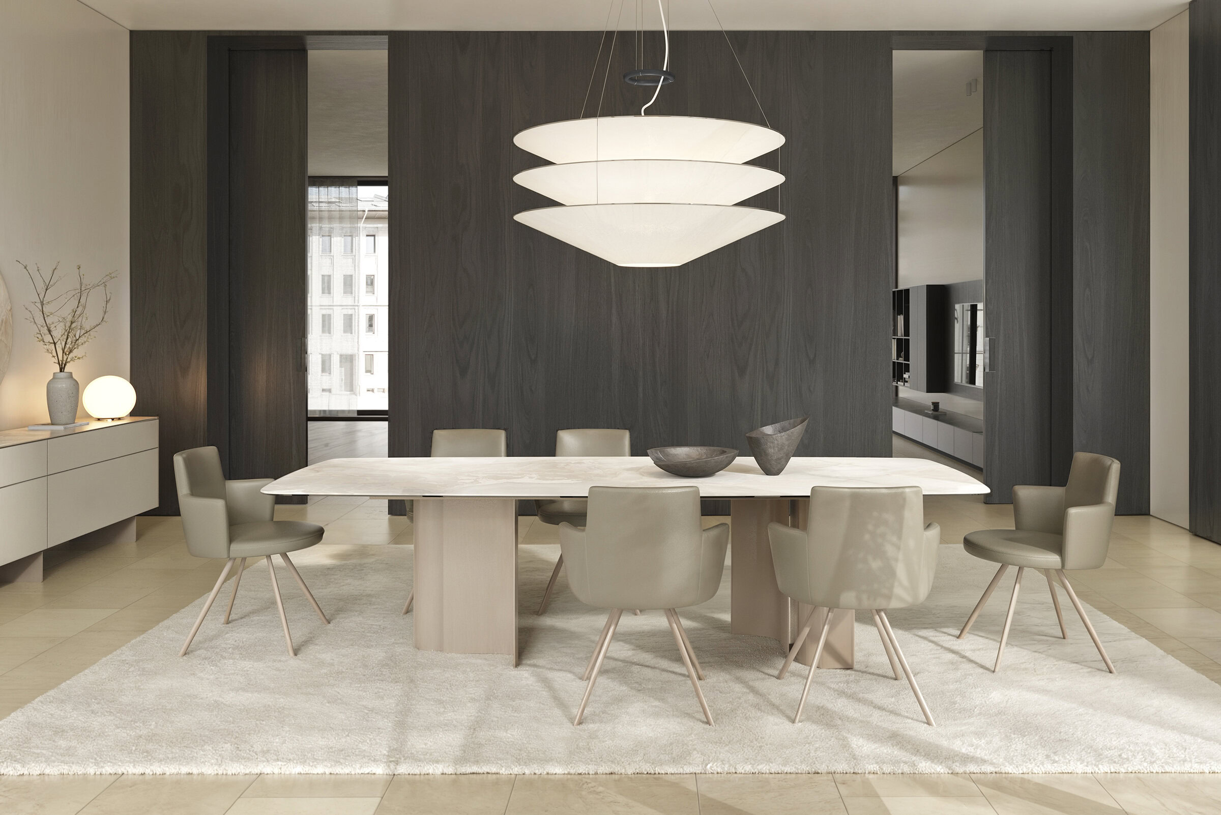 Ambiance luxueuse avec la table Pandora