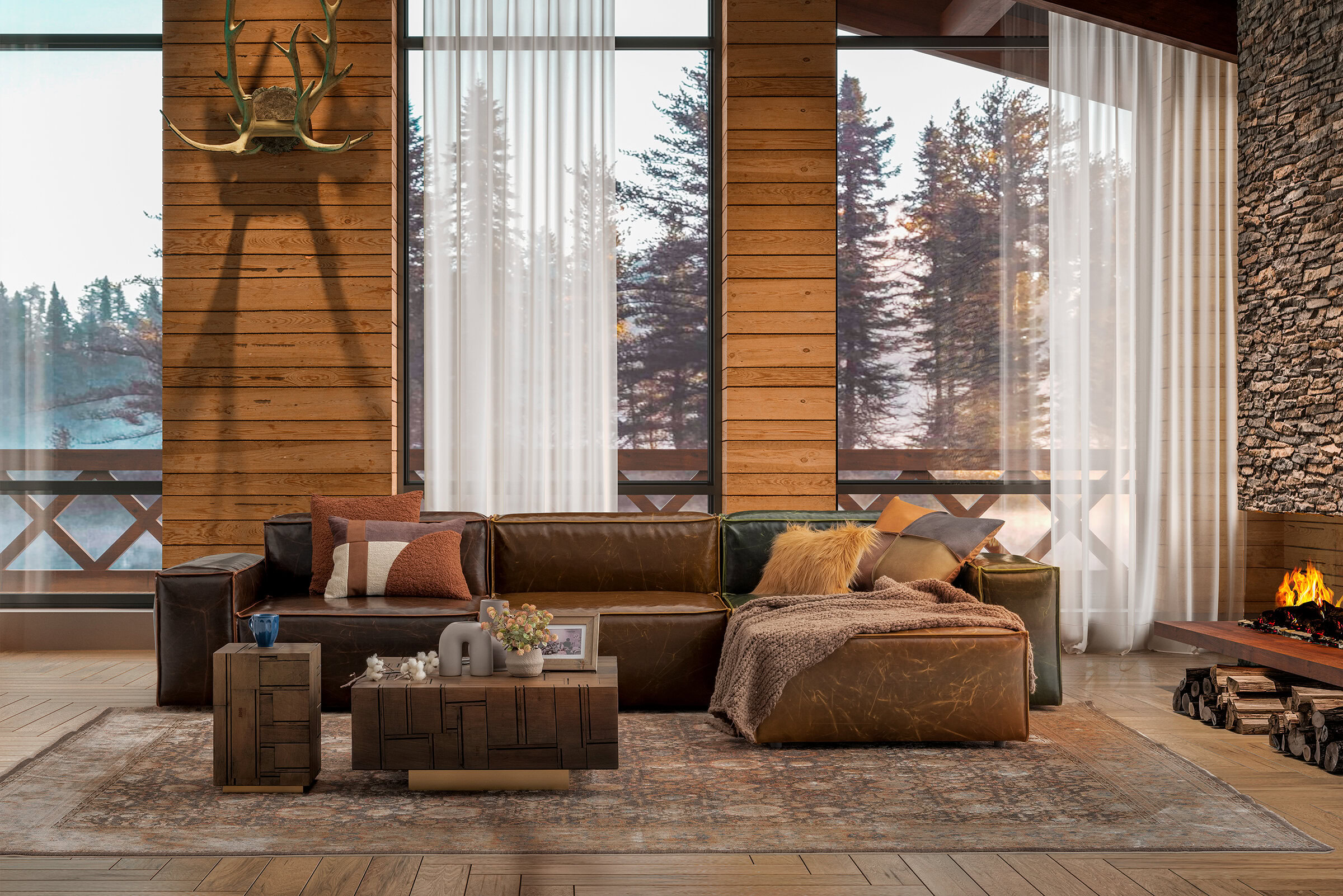 Design créatif du canapé Plus Poufy