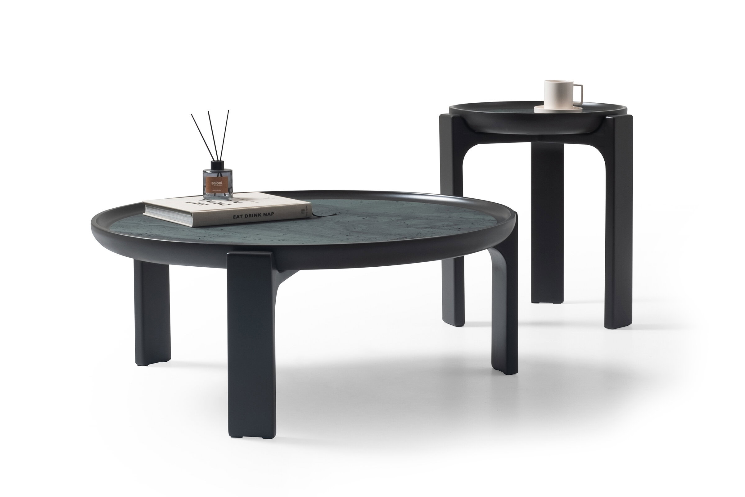 Set de tables Praya sur fond blanc