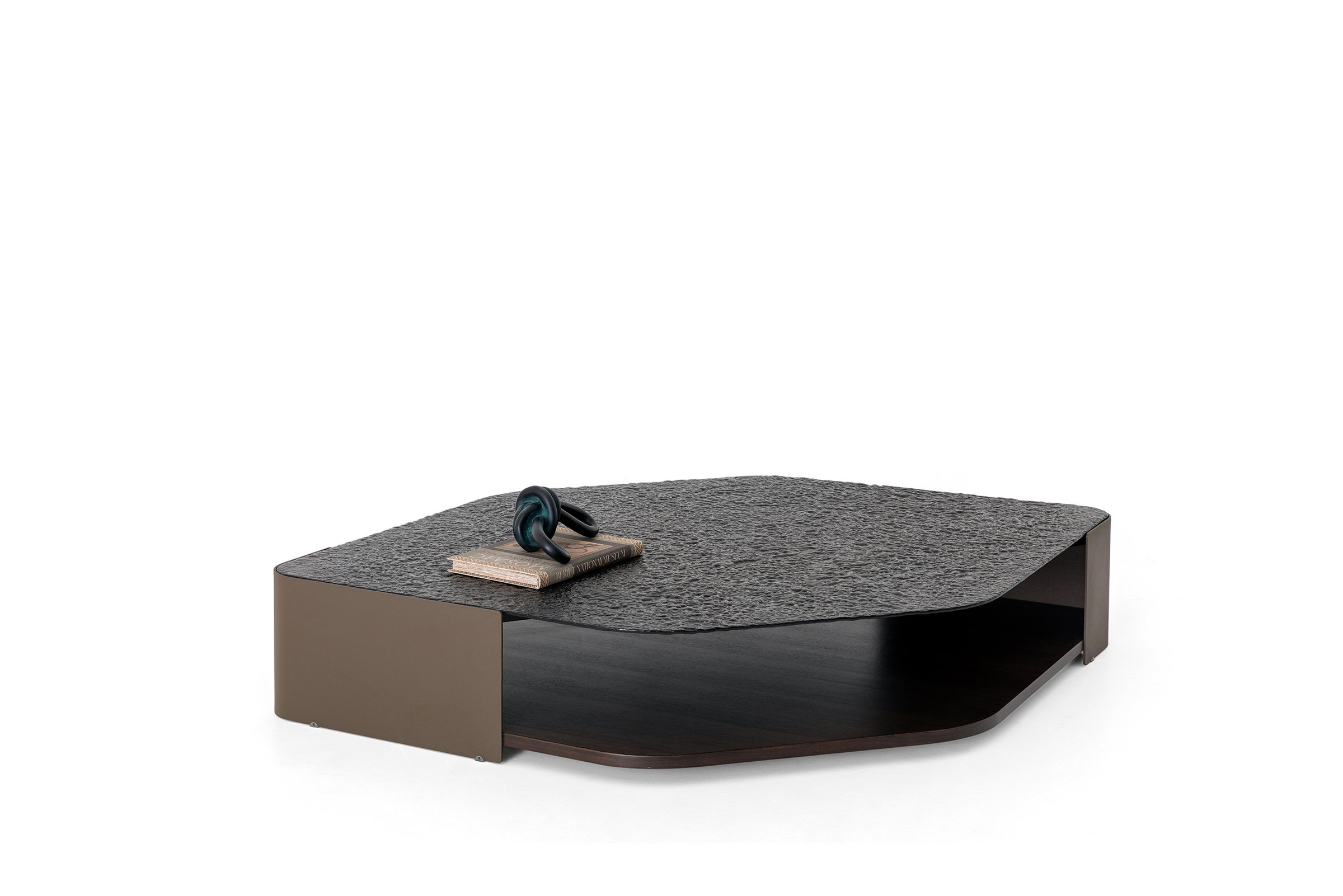 Table basse Sail sur fond blanc