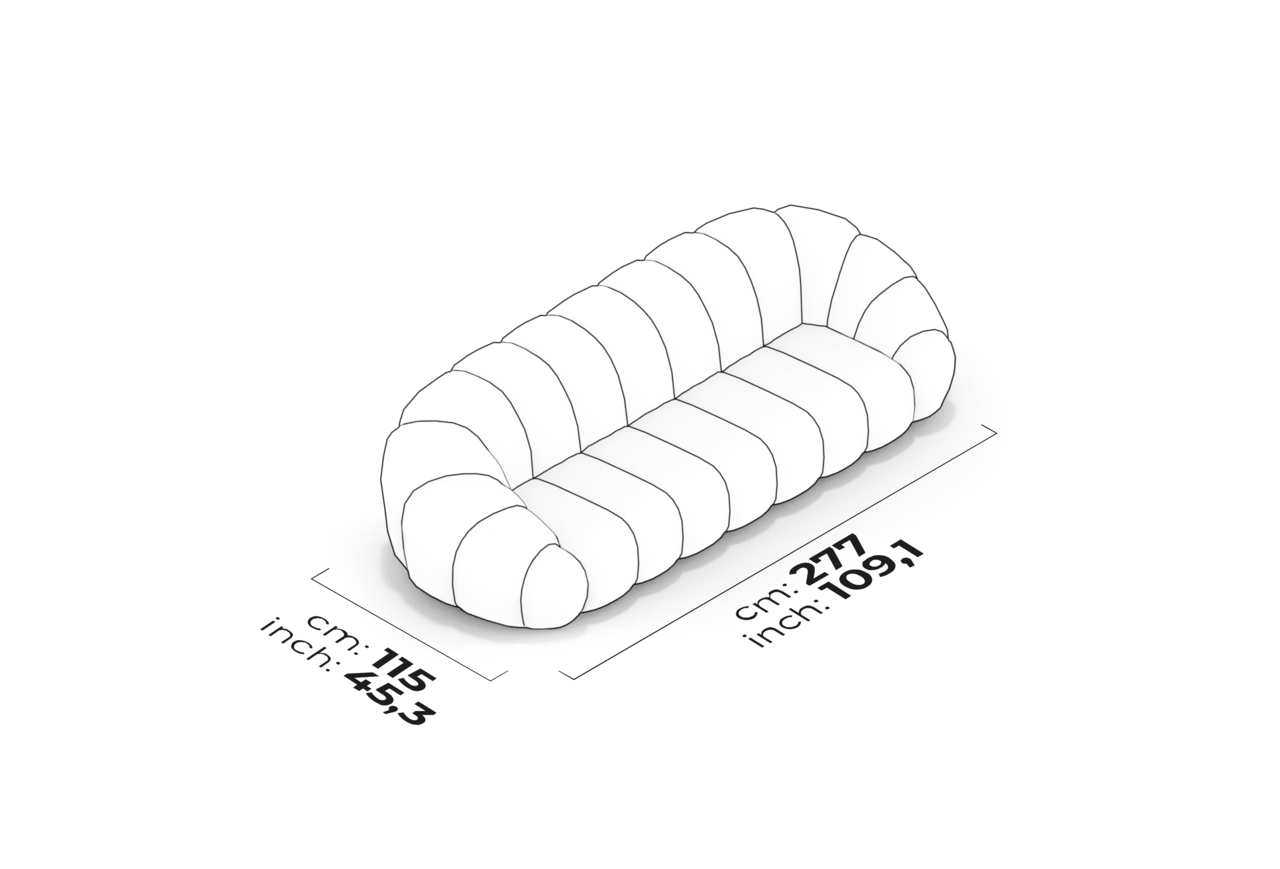 Schéma Canapé Bibendum