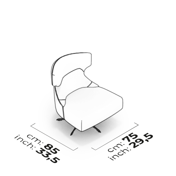 Schéma Fauteuil Bristol