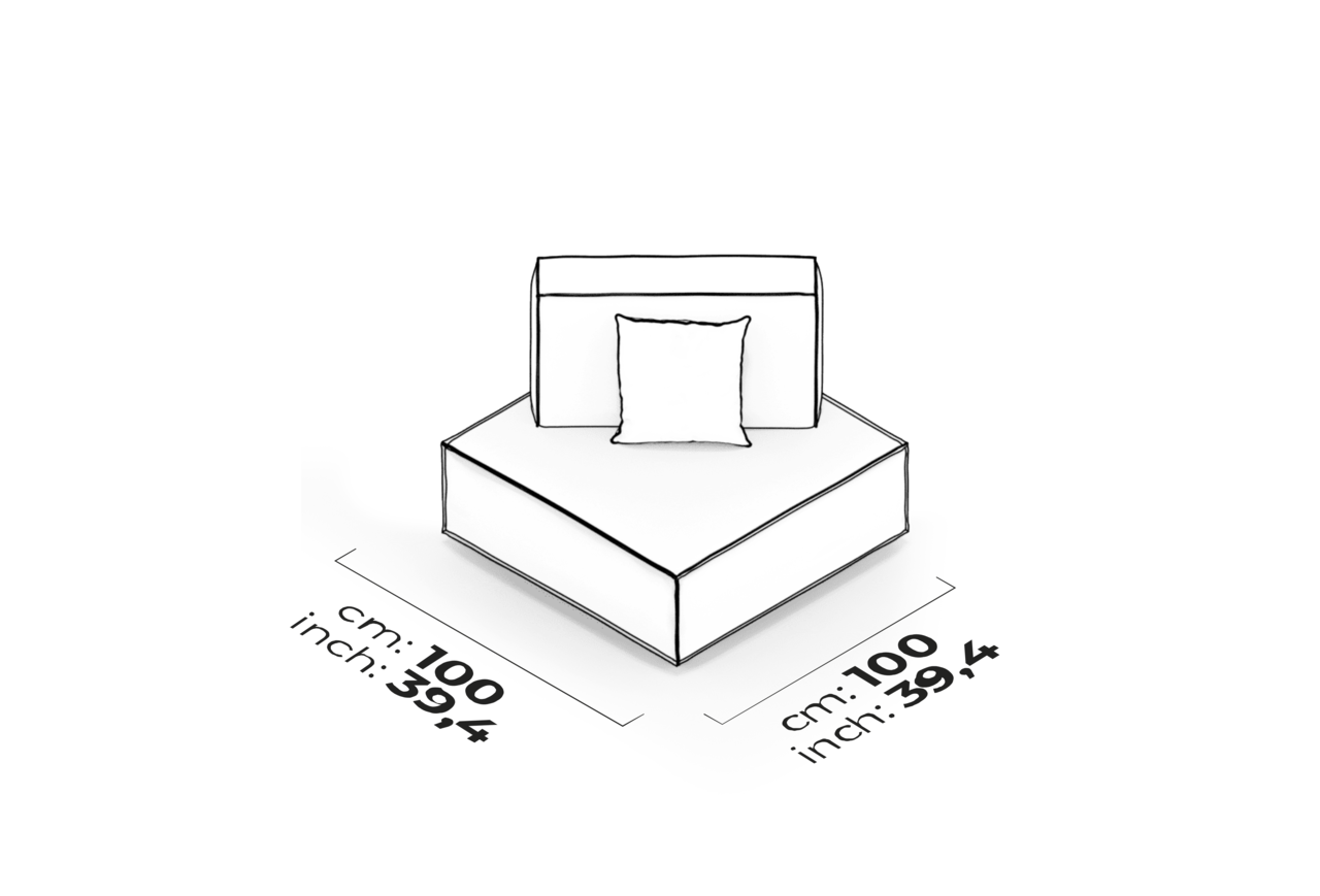 Schéma Module d'angle