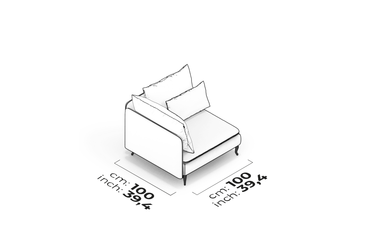Schéma Module d'angle