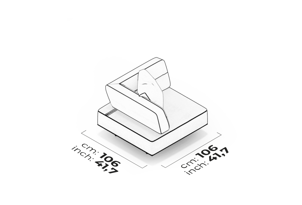 Schéma Module d'angle