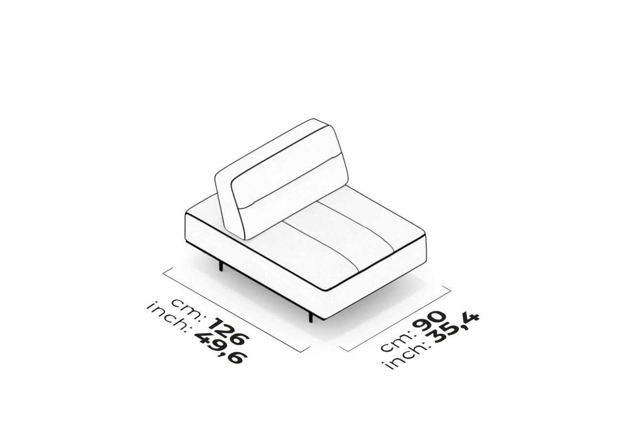 Schéma Lounge Inter Module