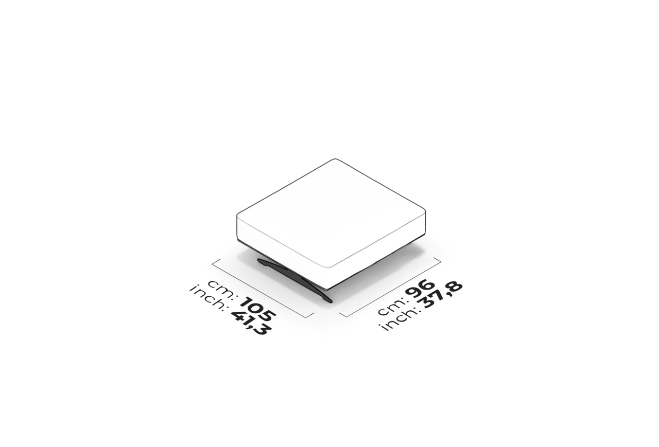 Schéma Pouf connectable