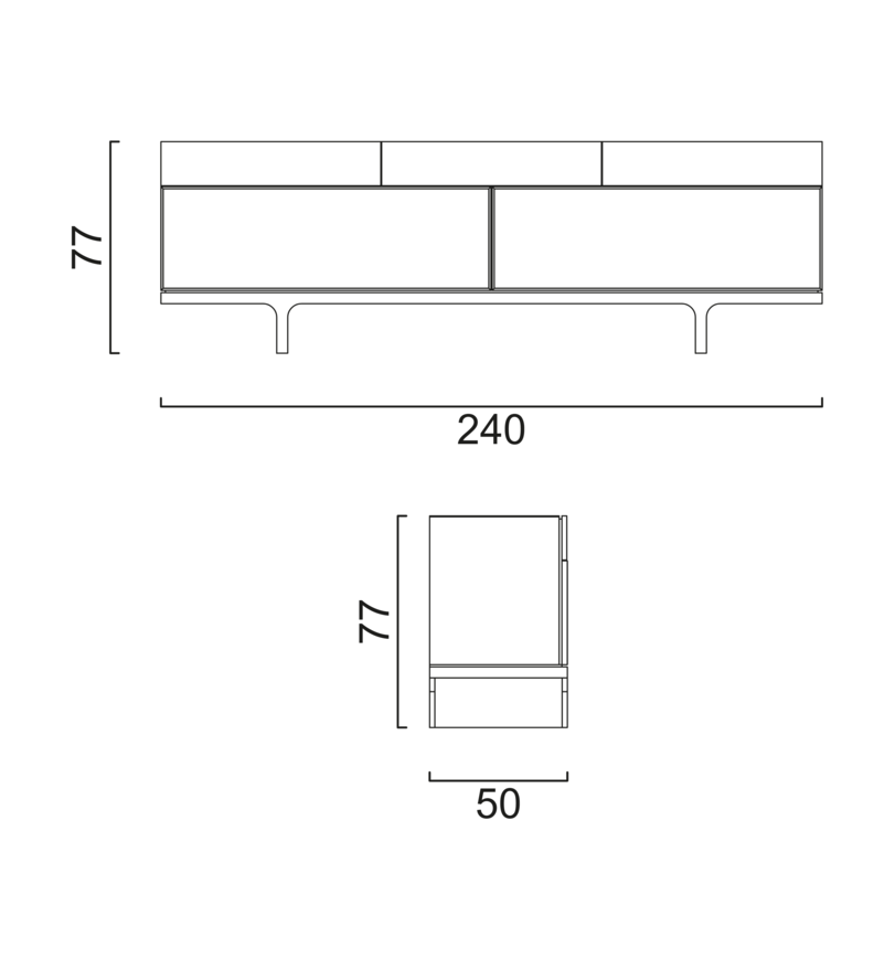 Schéma Buffet Hector