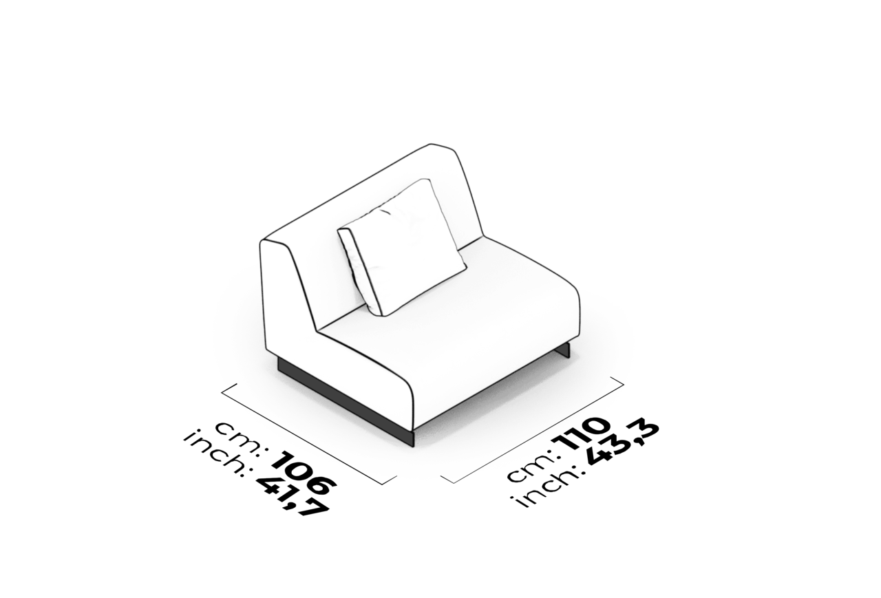 Schéma Inter Module 110 cm