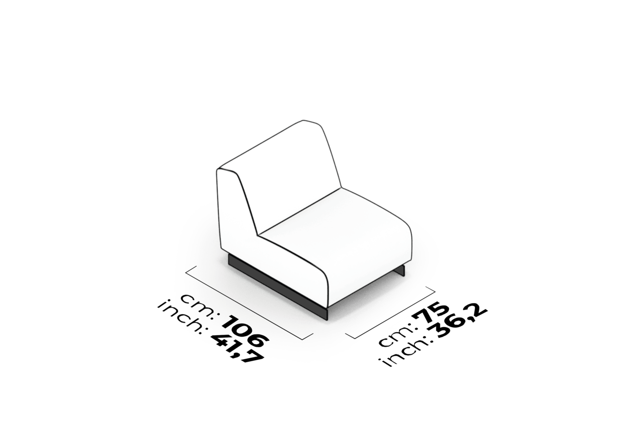 Schéma Inter Module 75 cm
