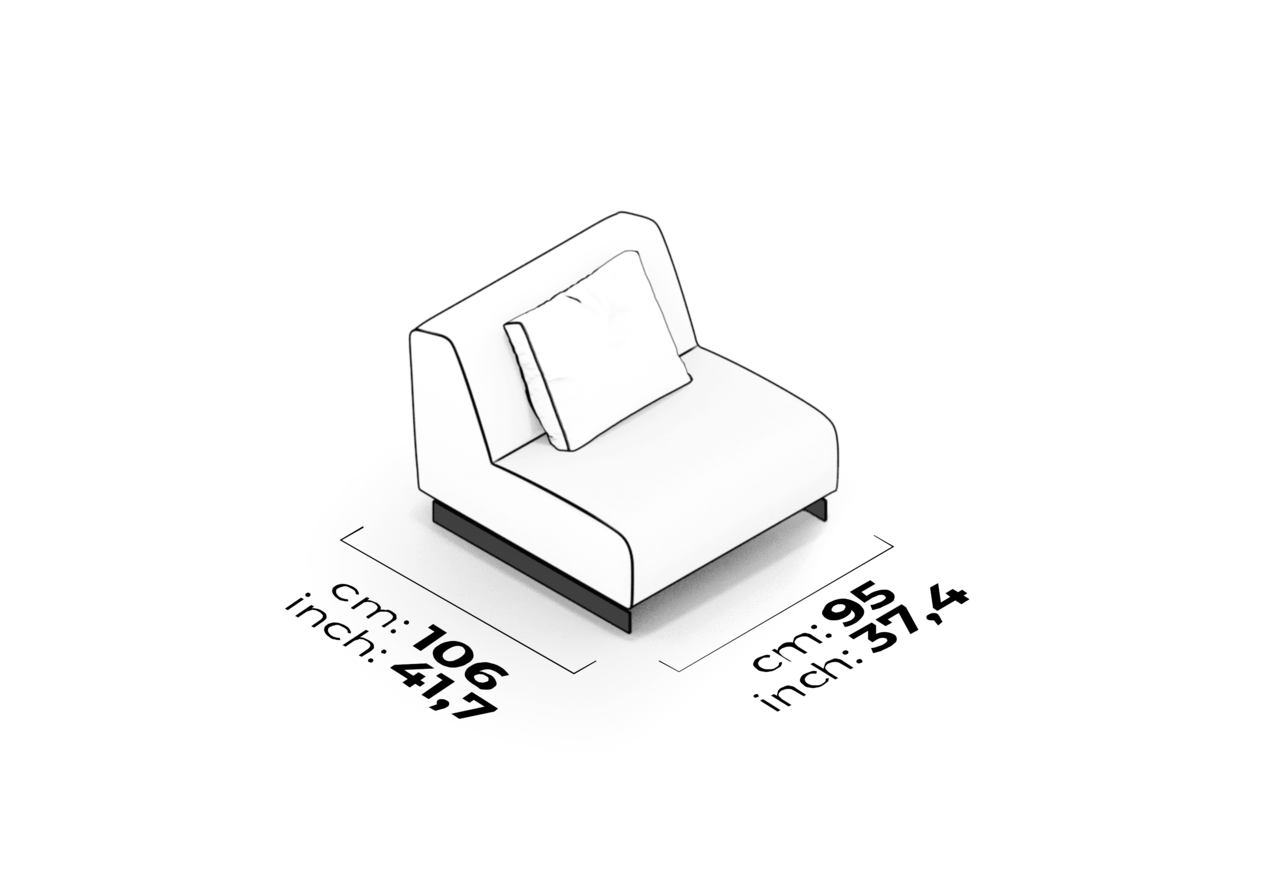 Schéma Inter Module 95 cm