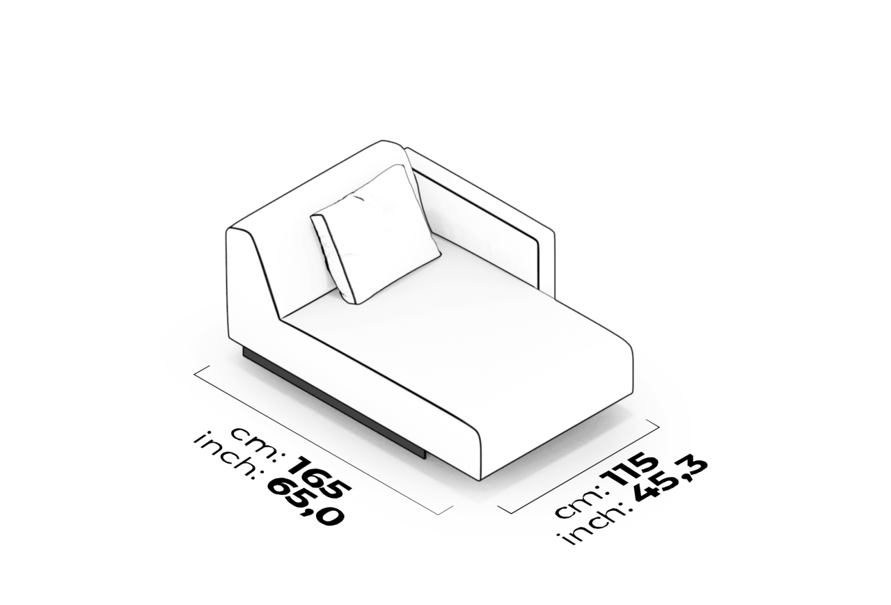 Schéma Module de relaxation long (droit)