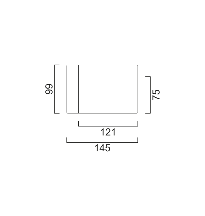 Schéma Module bras haut (gauche 120)