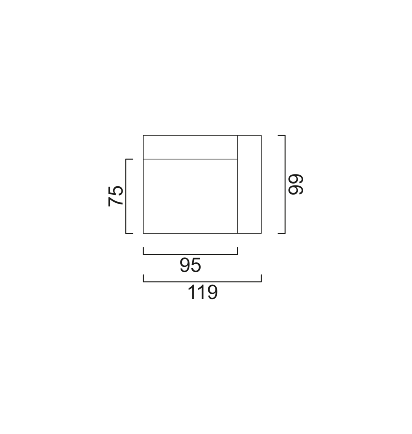 Schéma Module de bras haut (droite)