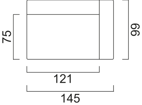 Schéma Module bras haut (droite 120)