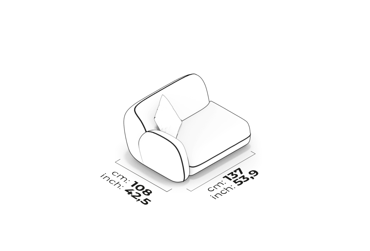 Schéma Module de bras 100cm (gauche)