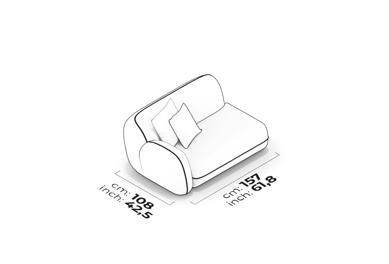 Schéma Module de bras 120cm (gauche)