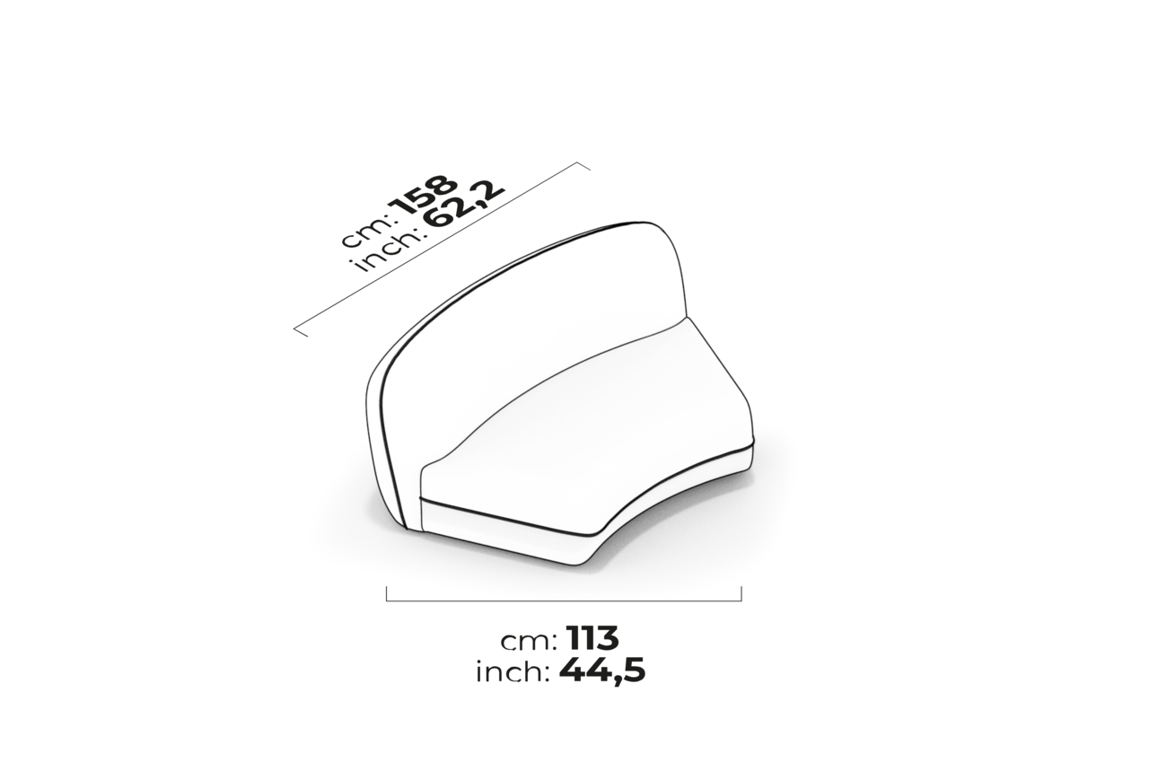 Schéma Module courbé