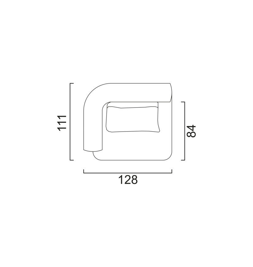 Schéma Module de bras (gauche)