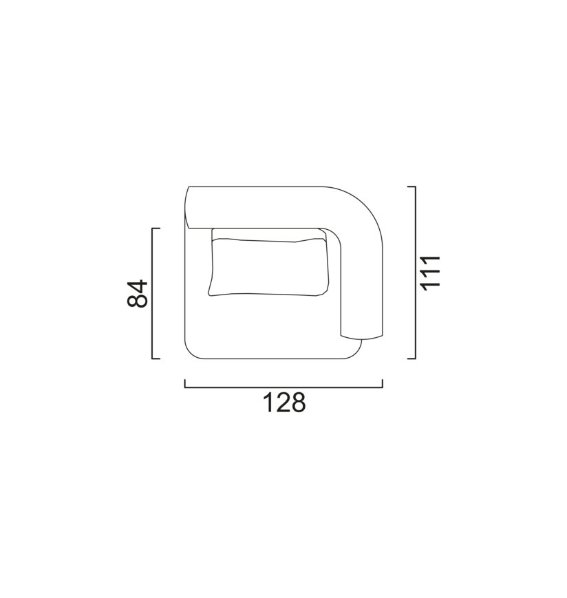 Schéma Module de bras (droit)