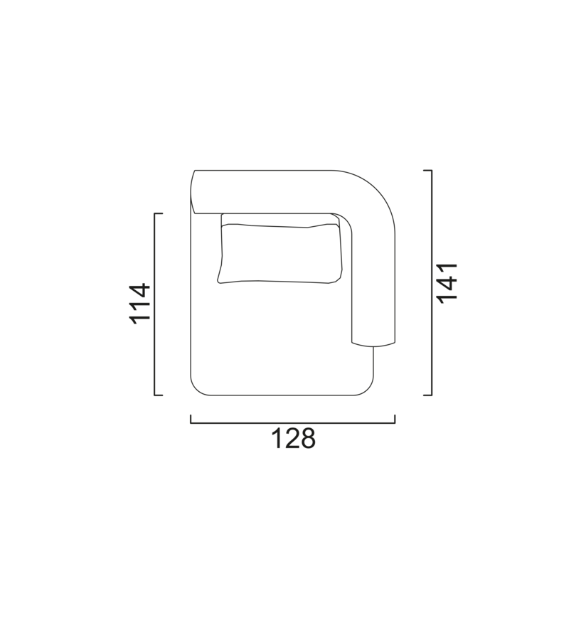 Schéma Module de relaxation (droit)