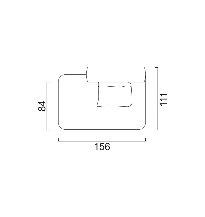 Schéma Module latéral (gauche)
