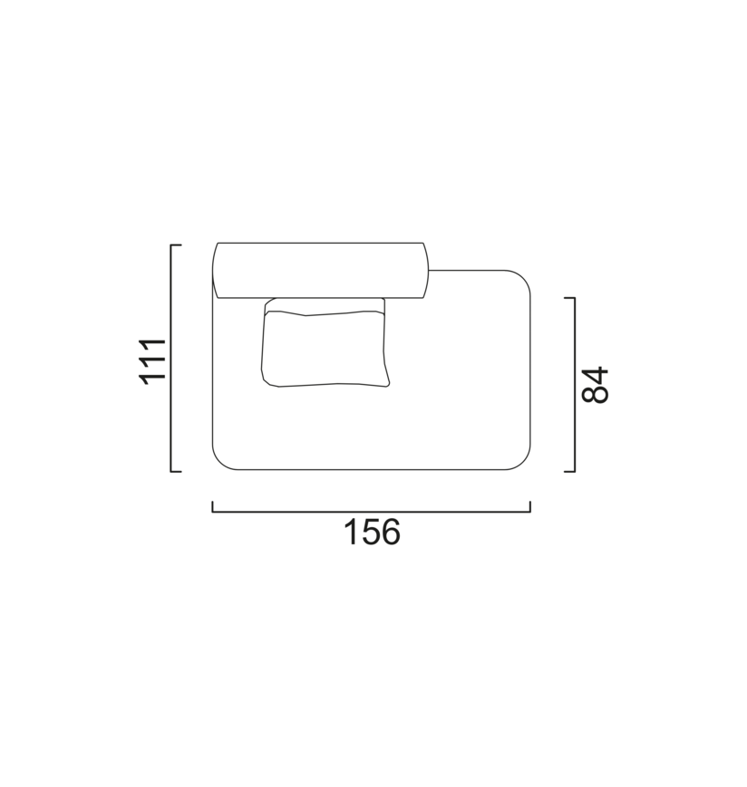Schéma Module latéral (droit)