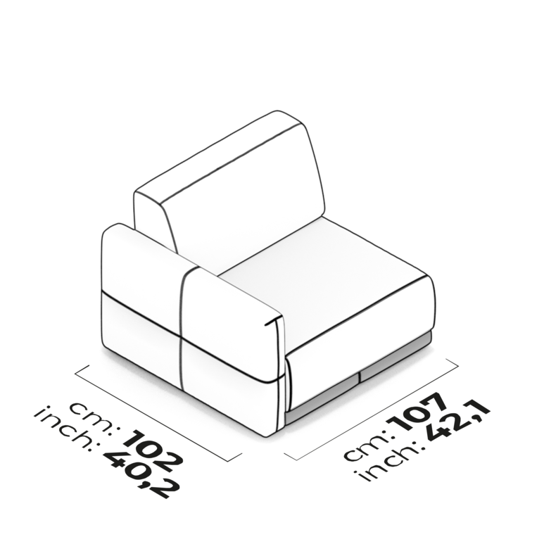 Schéma Module de bras (gauche)