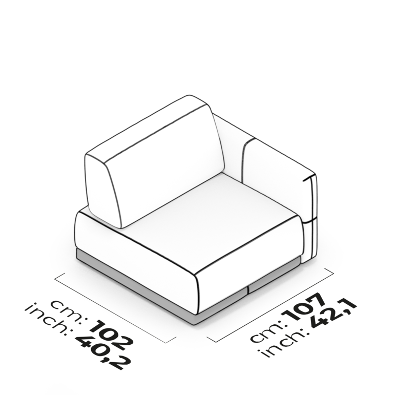 Schéma Module de bras (droit)