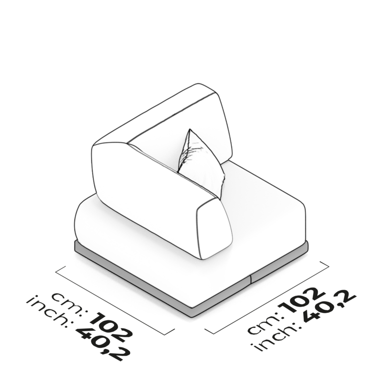 Schéma Module d'angle