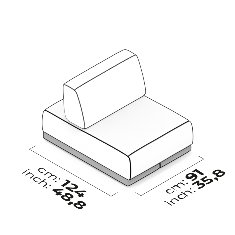 Schéma Lounge Inter Module
