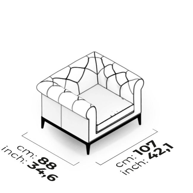 Schéma Fauteuil Lincoln