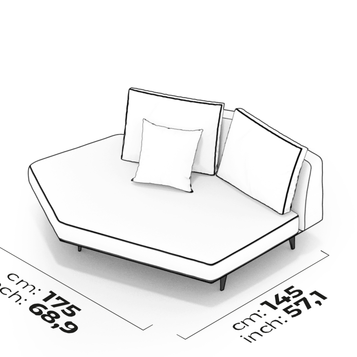 Schéma Module amorphe (gauche)