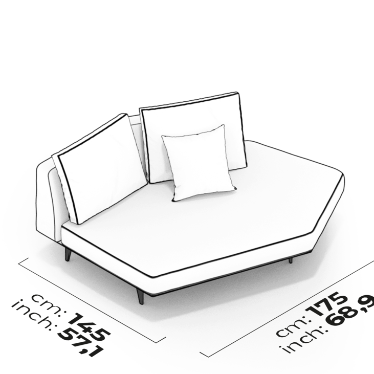 Schéma Module amorphe (droite)