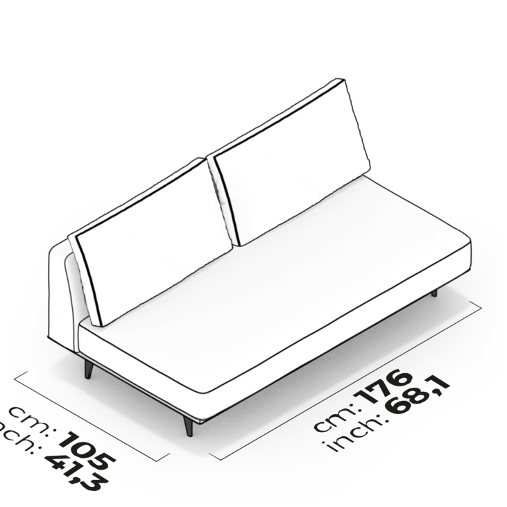 Schéma Module à bras double (gauche)