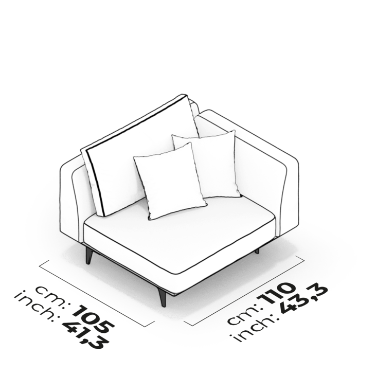 Schéma Module de bras haut (droit)