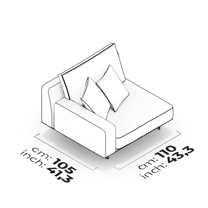 Schéma Module de bras bas (gauche)