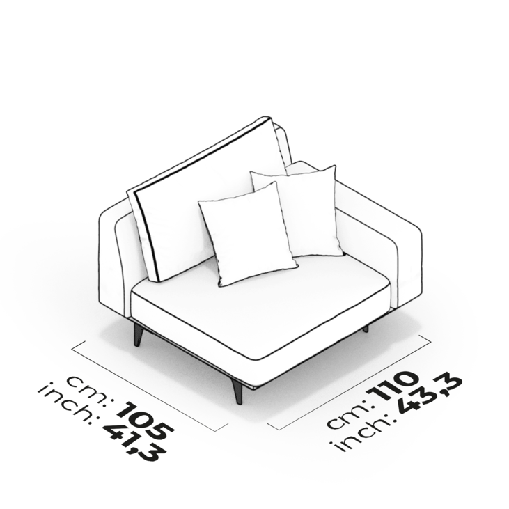 Schéma Module de bras bas (droit)