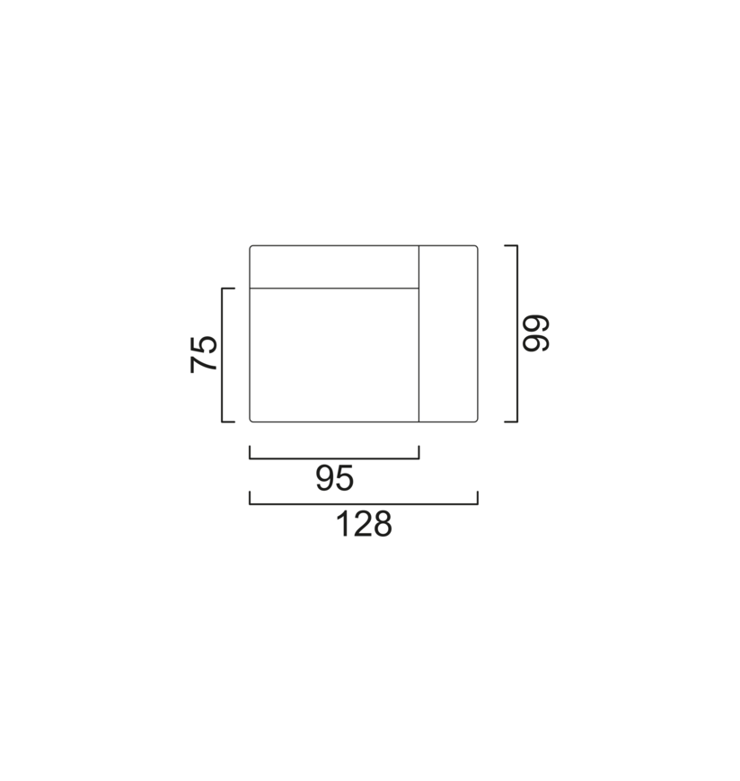 Schéma Module de bras bas (droite)